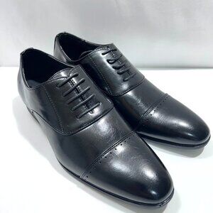 New York & Company  Damian Dress Traditional Blamoral Oxford Men's Black US 9.5